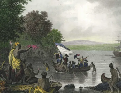 Drive Through History: Dutch & Mohican History